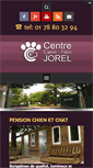 Mobile Screenshot of centrecaninfelinjorel.com
